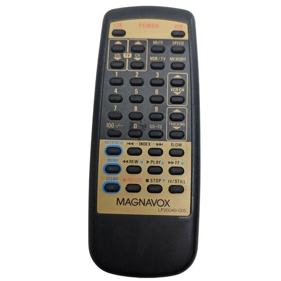 Vintage Magnavox LP20049-005 Remote Control Replacement - Picture 1 of 3